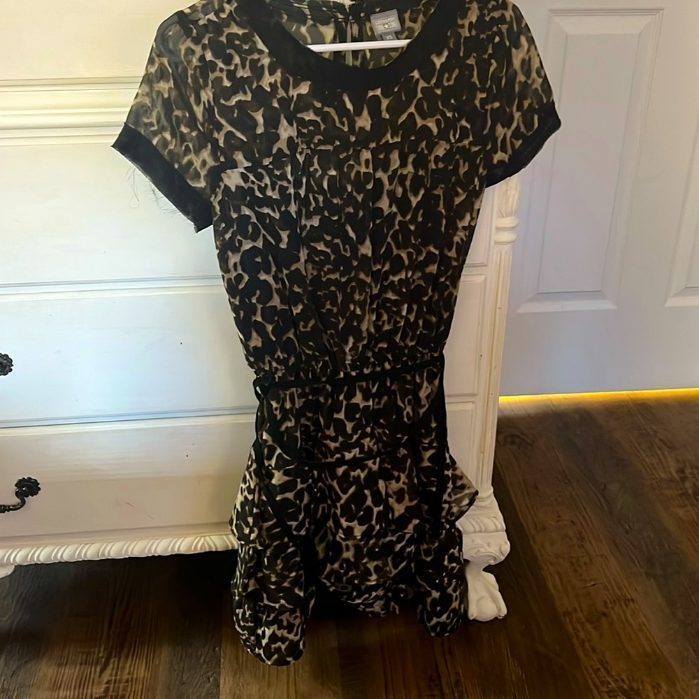 Leopard dress